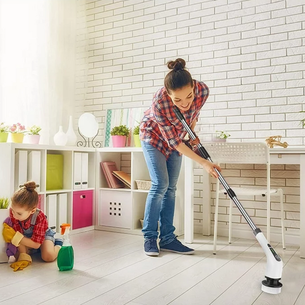 Pro Cordless Spin Scrubber Achieve Spotless Spaces With Ease: What if one tool could transform your home, save you hours, and spark joy in your daily life?