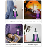 Portable Mozzie Zapper: Say Goodbye to Mosquito Bites & Enjoy the Outdoors Uninterrupted. Are you tired of mosquito bites ruining your outdoor fun?