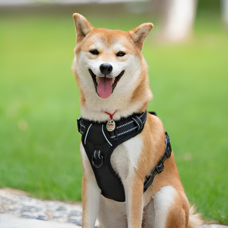 No-Pull Dog Harness: Safety, Control And Comfort: The Ultimate Dog Harness. Are you tired of struggling during walks? Does your dog's pulling behaviour cause stress and frustration? 