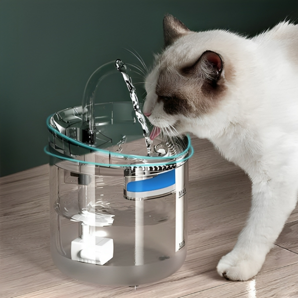 Pet Water Fountain: Elevate Pet Care With Our Stylish Pet Water Fountain. Tired of constantly worrying about your pet's hydration when you're not at home?