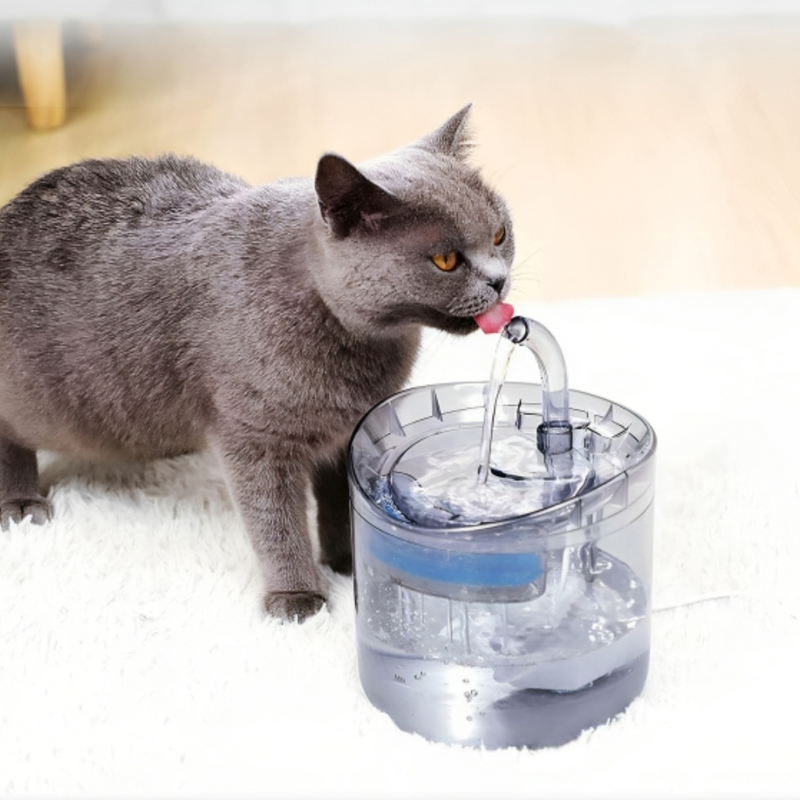 Pet Water Fountain: Elevate Pet Care With Our Stylish Pet Water Fountain. Tired of constantly worrying about your pet's hydration when you're not at home?