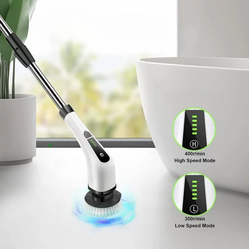 Pro Cordless Spin Scrubber Achieve Spotless Spaces With Ease: What if one tool could transform your home, save you hours, and spark joy in your daily life?