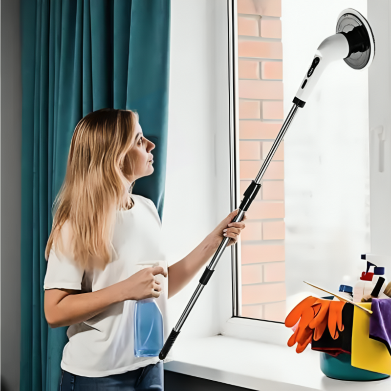 Pro Cordless Spin Scrubber Achieve Spotless Spaces With Ease: What if one tool could transform your home, save you hours, and spark joy in your daily life?