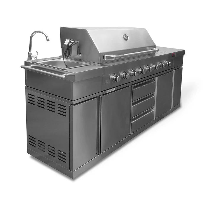 BBQ Stainless Steel Outdoor Kitchen